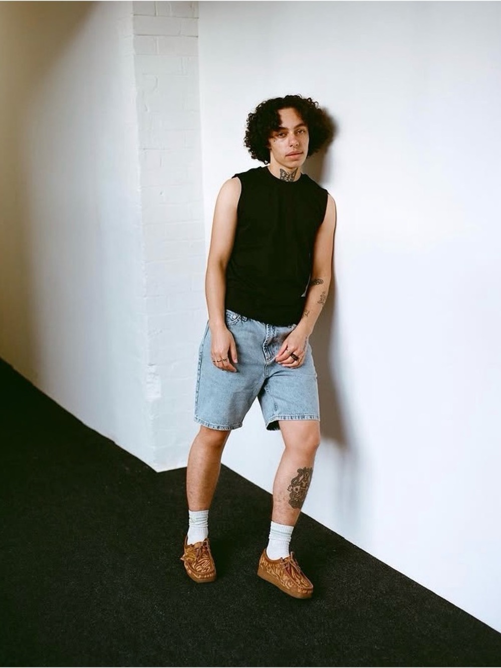 Both& Denim Shorts